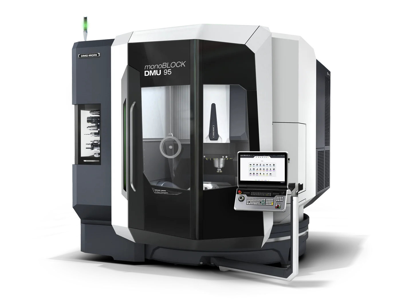 DMG MORI DMU 95 monoBLOCK 2nd Gen