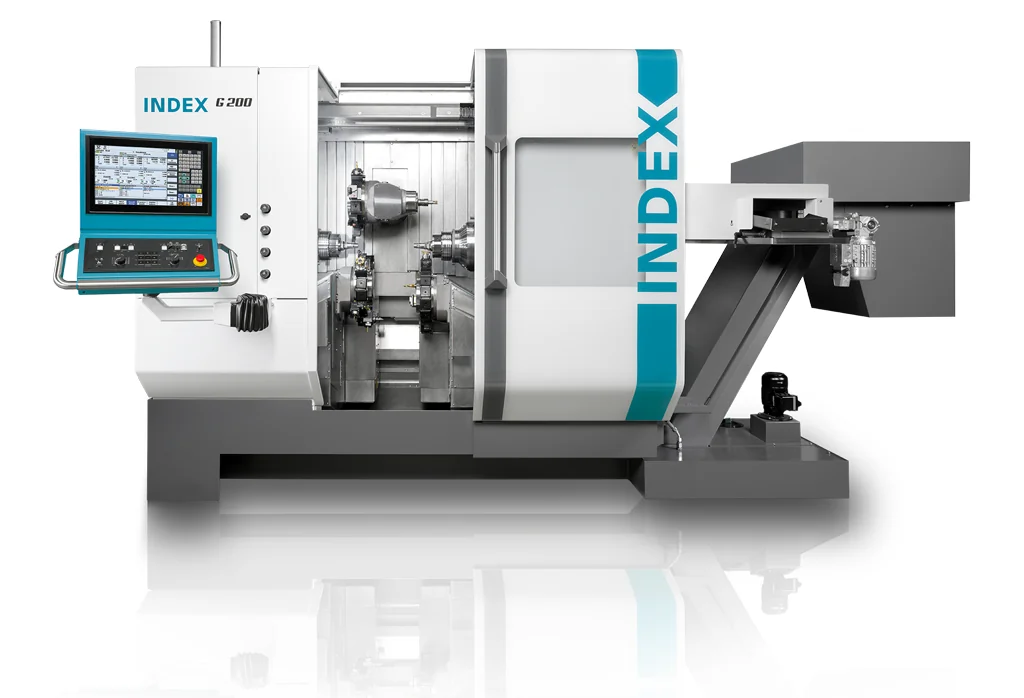 INDEX G200.3 / G220 turn-mill family official image