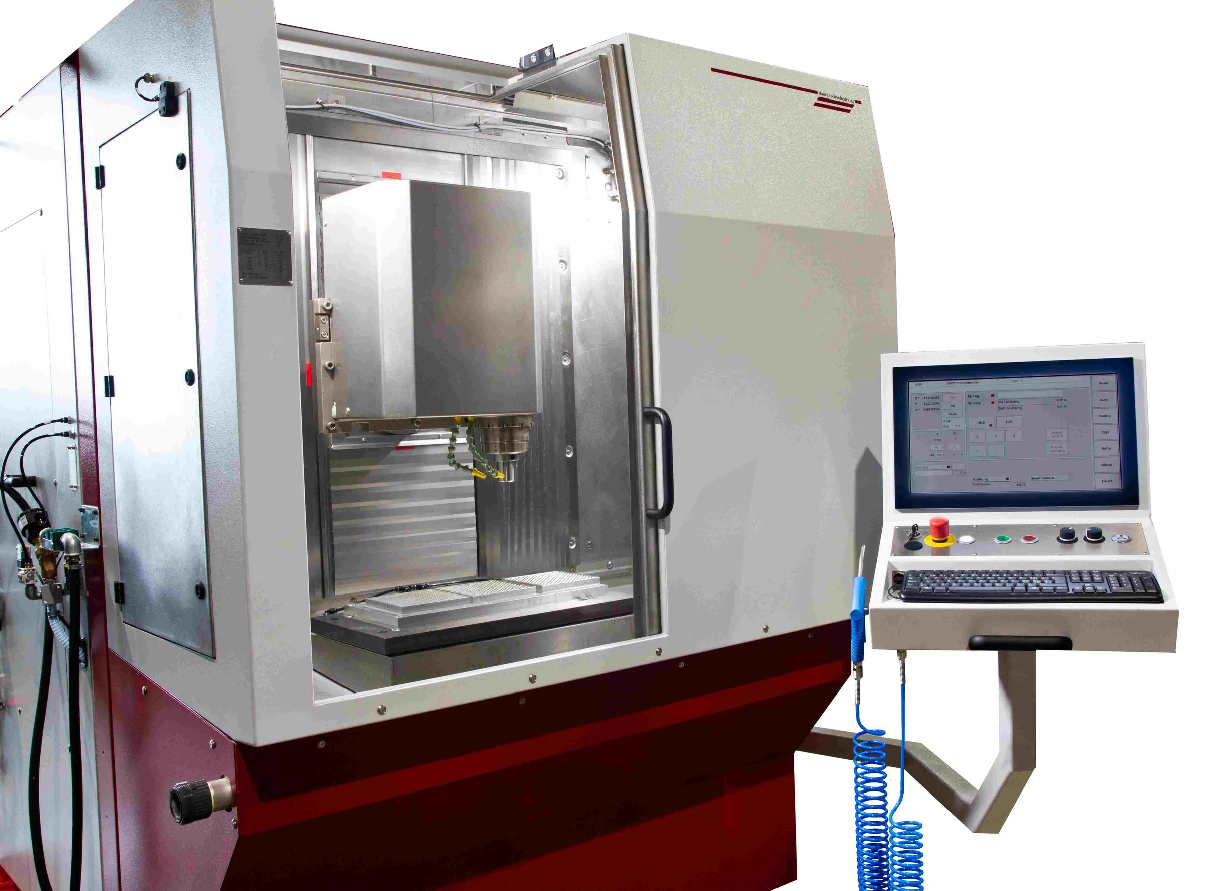 DAMA SSM300 drilling and boring machine for precision optics