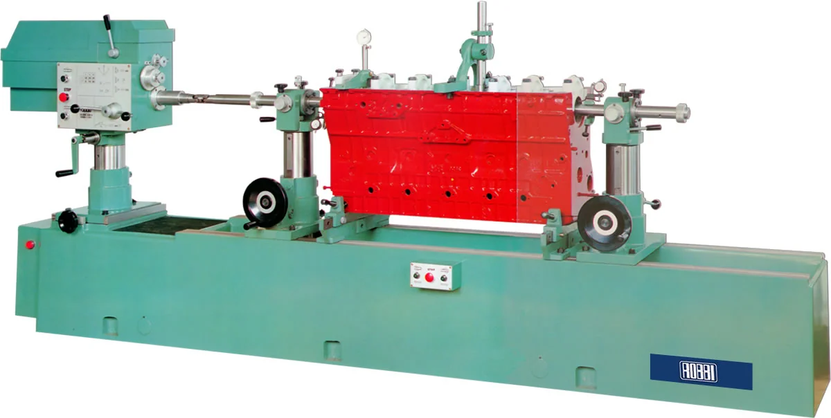 Robbi R 2000 Line Boring - станок для расточки соосных отверстий в блоках и корпусах