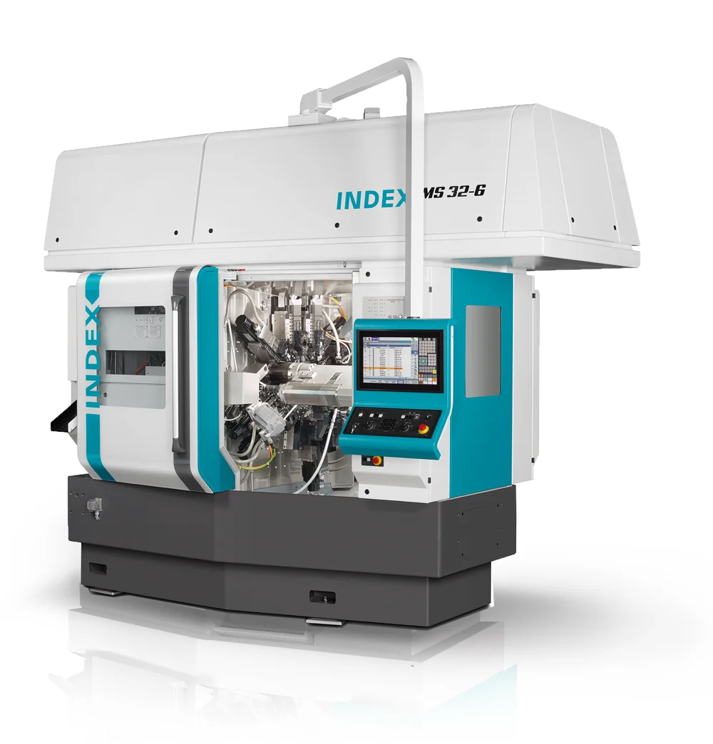 INDEX MS32-6 multi-spindle machine official image