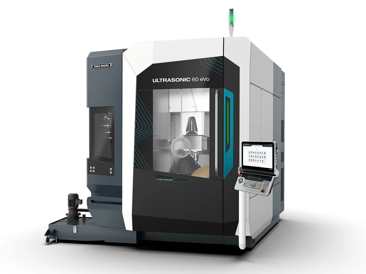 5-осевой ULTRASONIC-центр с линейными приводами DMG MORI ULTRASONIC 60 eVo linear 2nd Gen