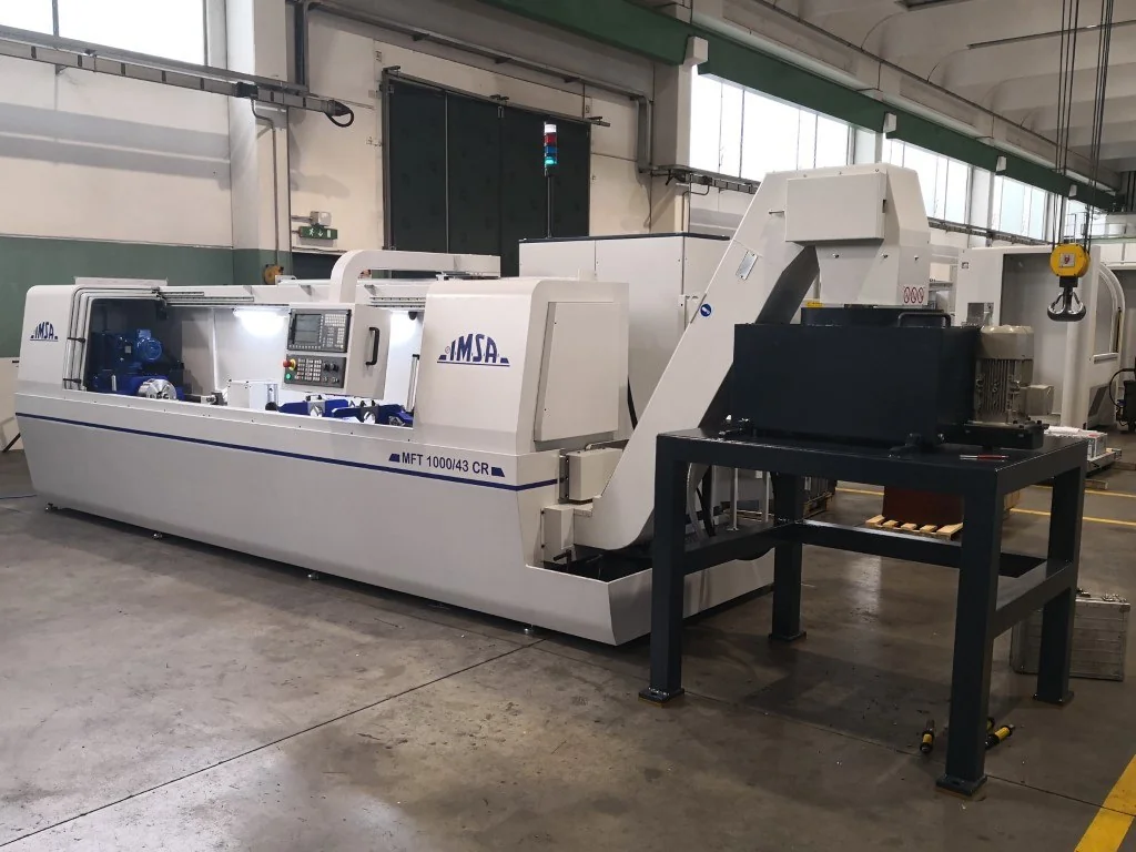 IMSA MFT 1000/43CR станок глубокого сверления до 43 мм