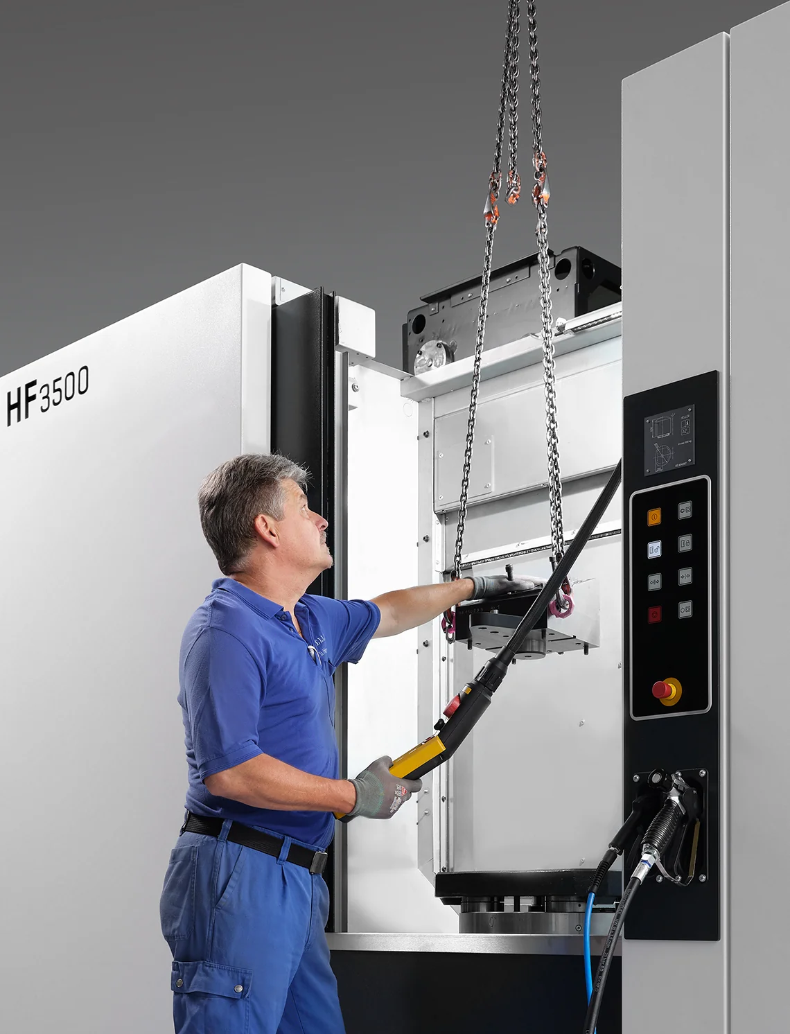 HELLER Pallet Changer automation решение HELLER для автоматизации обрабатывающих центров