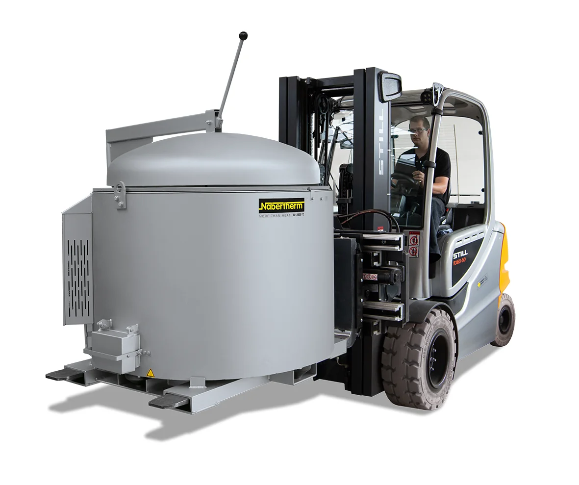 Nabertherm Transportable Bale-Out Furnaces TM electrically heated - официальное изображение Nabertherm для каталога CNC Metal