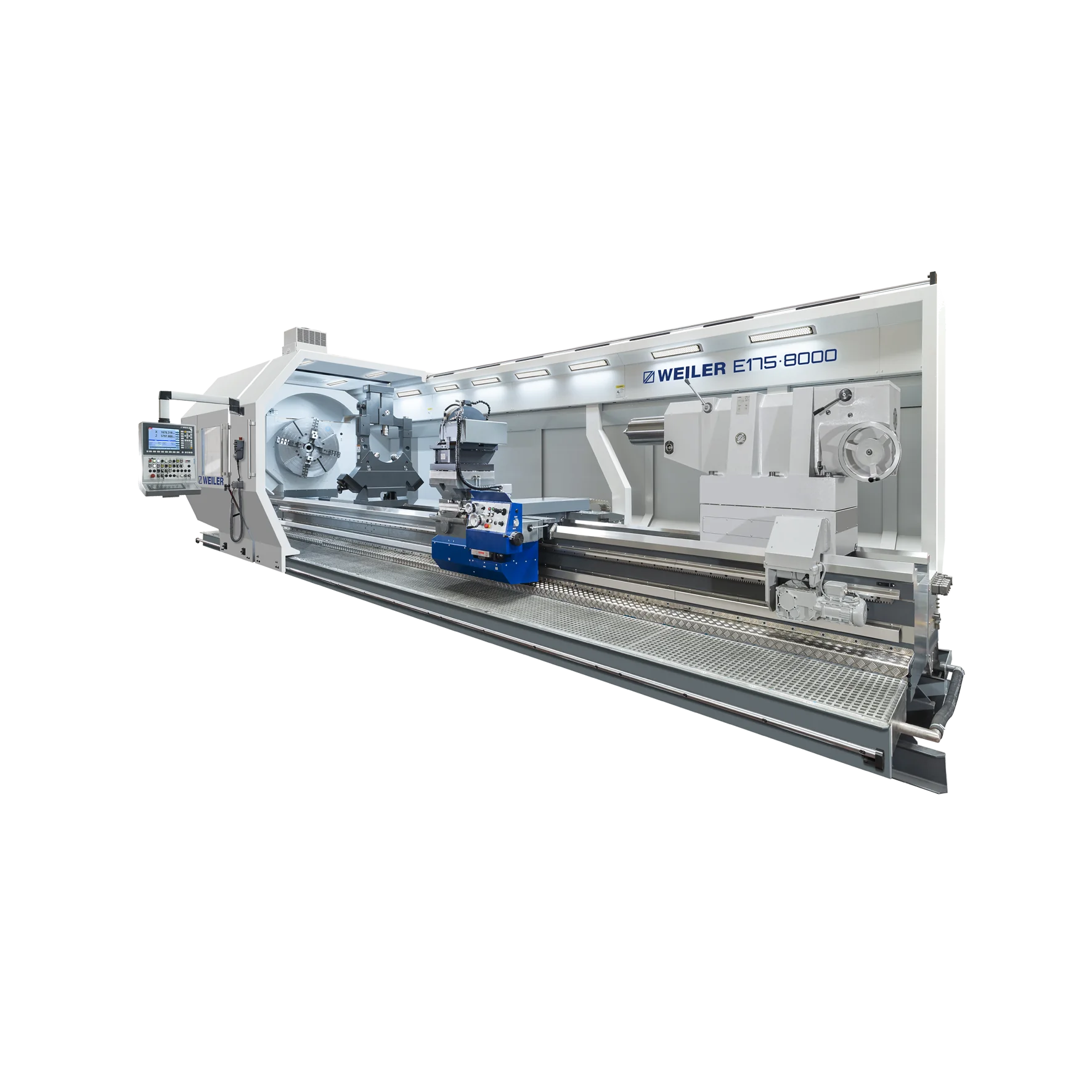 Weiler E 200 крупнейший токарный станок