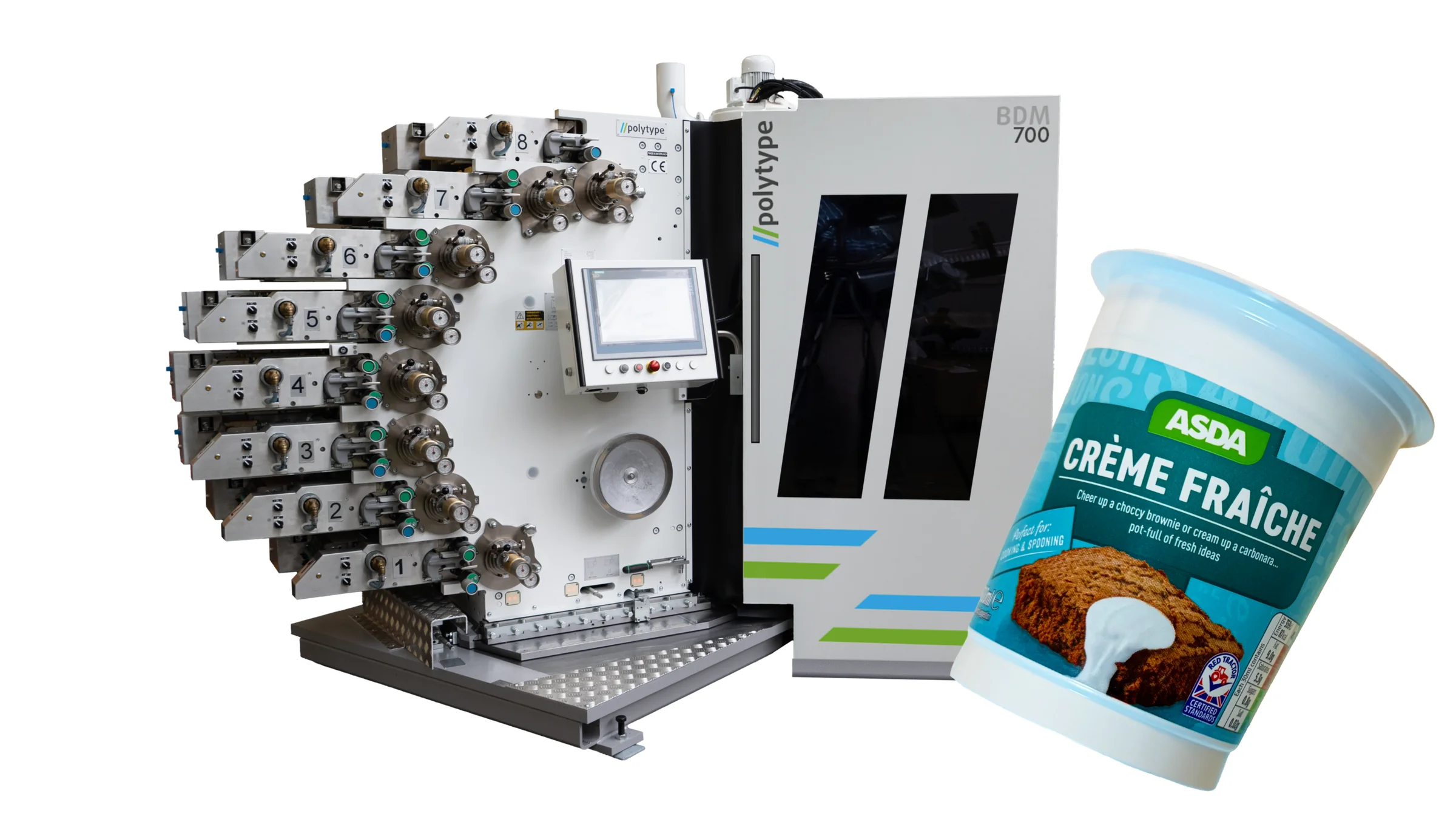 POLYTYPE BDM 700 official high-speed cup image