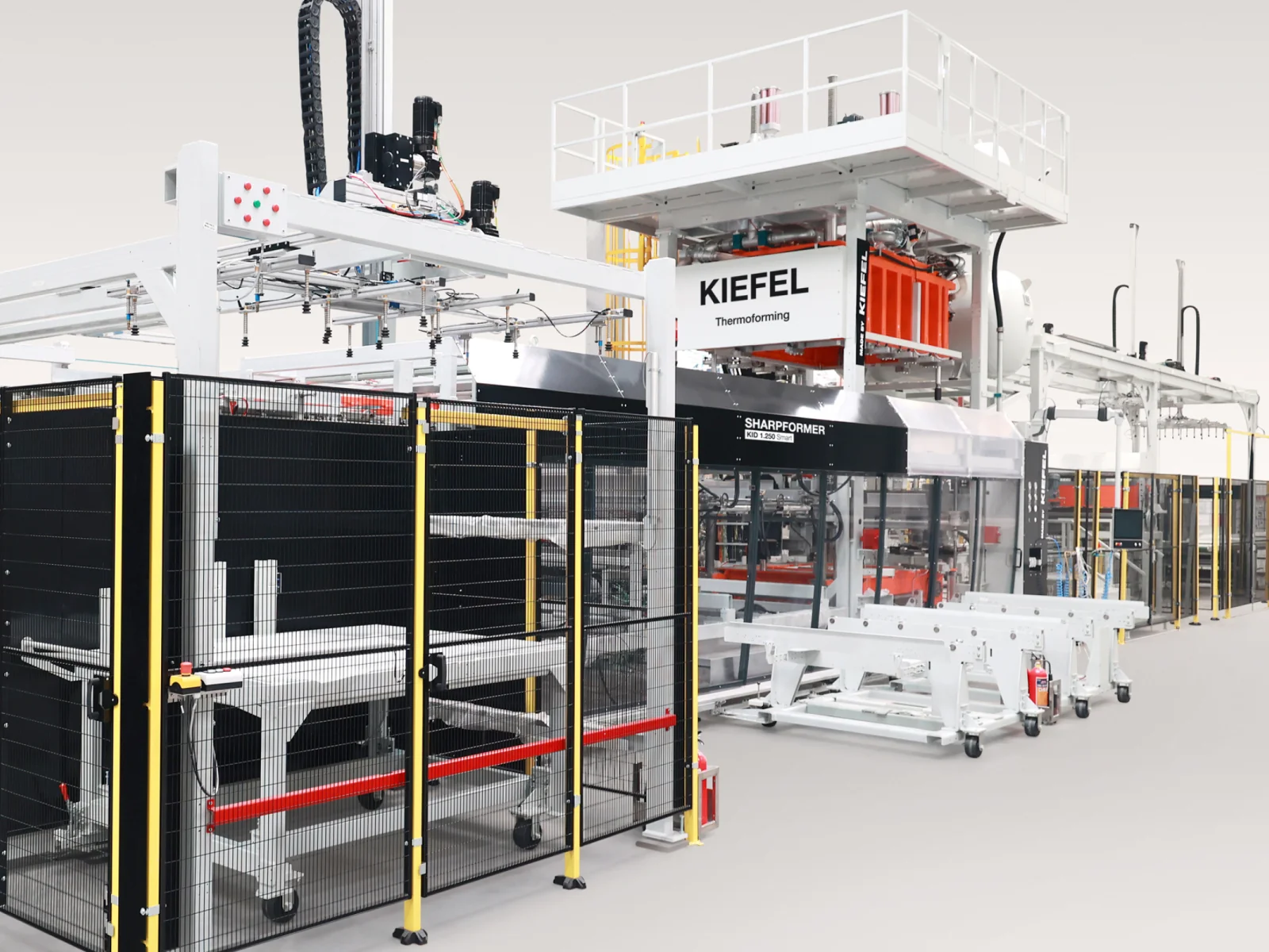 KIEFEL SHARPFORMER KID Smart 1.250 - official KIEFEL product image for thermoforming for refrigerator components