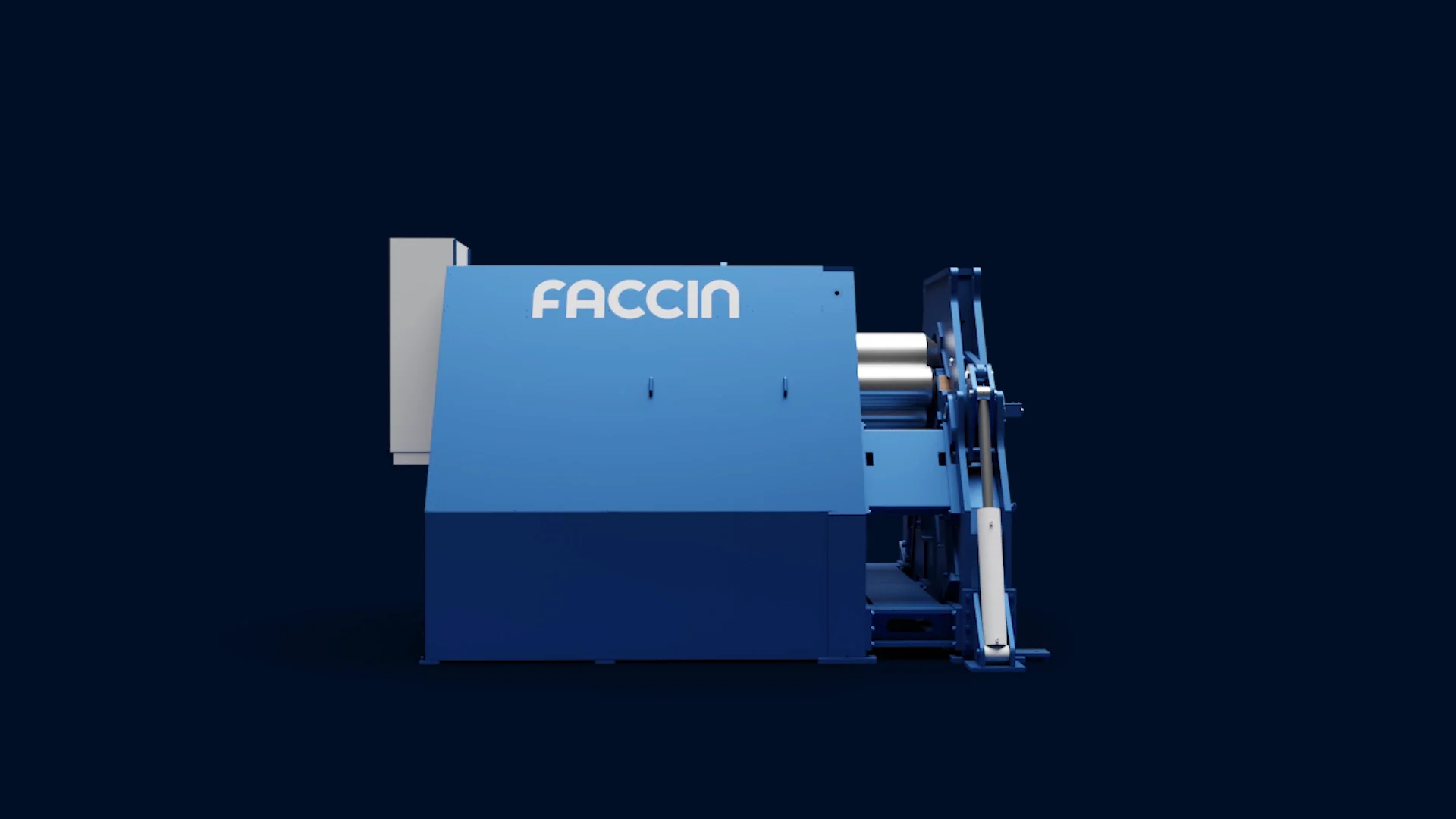 Faccin DF - официальная plate roll система для производства дверных рам wind tower