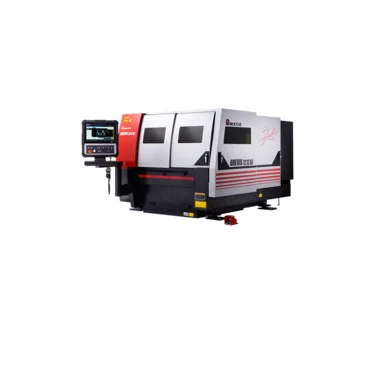 AMADA BREVIS-AJ - официальный компактный fiber laser cutting комплекс