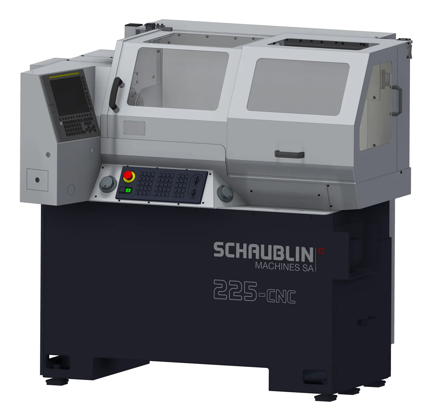 SCHAUBLIN 225-CNC высокоточный токарный станок
