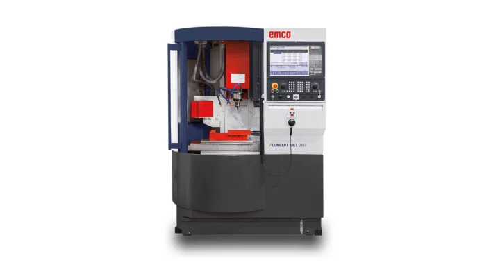 Флагманский обучающий фрезерный станок с ЧПУ EMCO Concept Mill 260