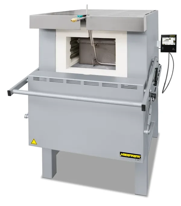 Напольная камерная печь Nabertherm N 31/H 1280 °C с подставкой
