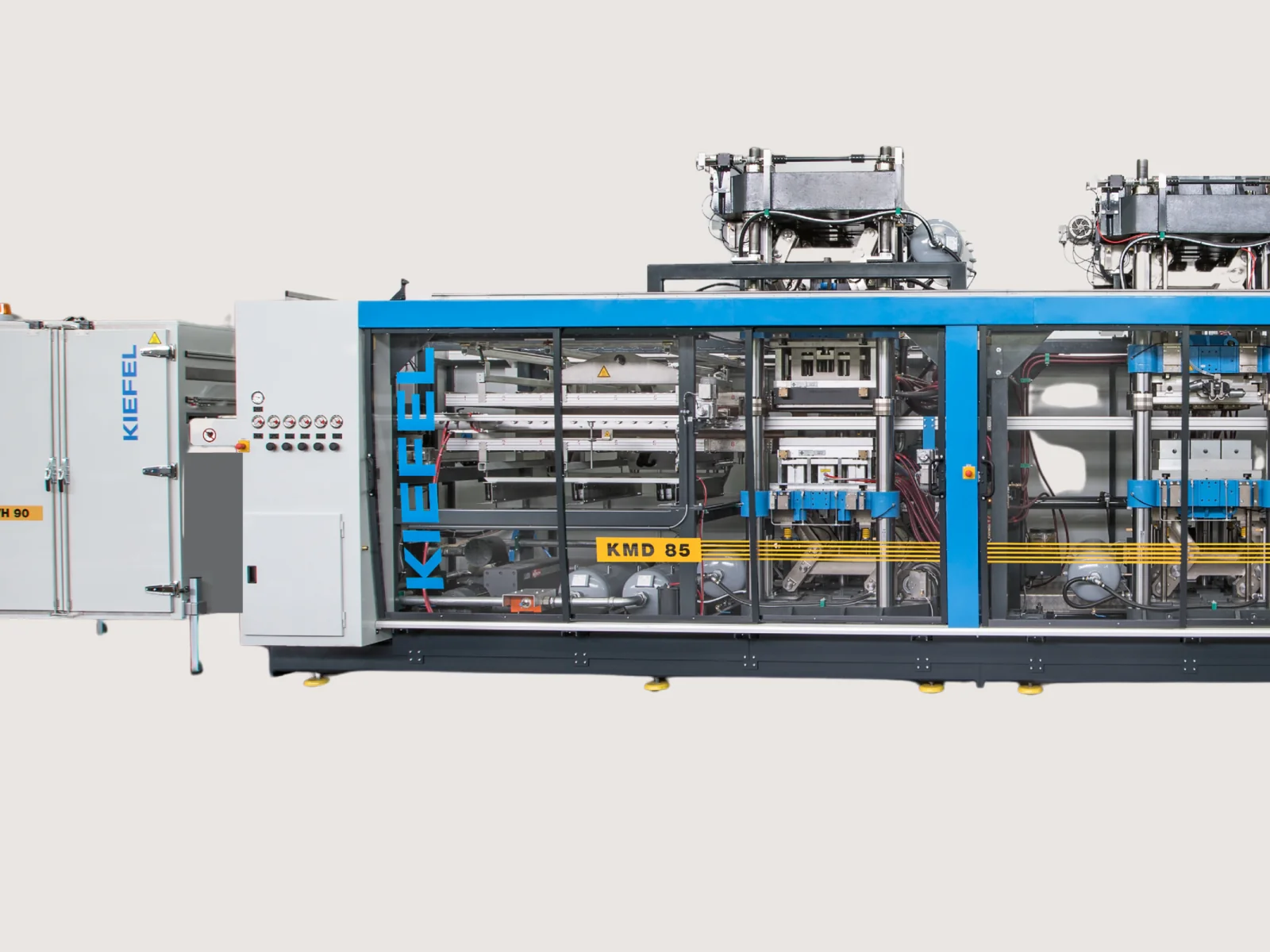 KIEFEL SPEEDFORMER KMD 85 Speed - official KIEFEL product image for polymer thermoforming