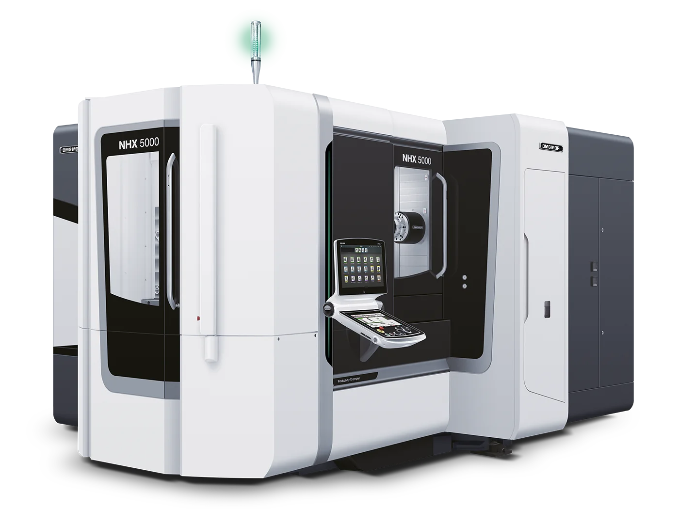 DMG MORI NHX 5000 горизонтальный обрабатывающий центр