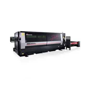 AMADA ENSIS-AJe - официальный универсальный fiber laser cutting комплекс