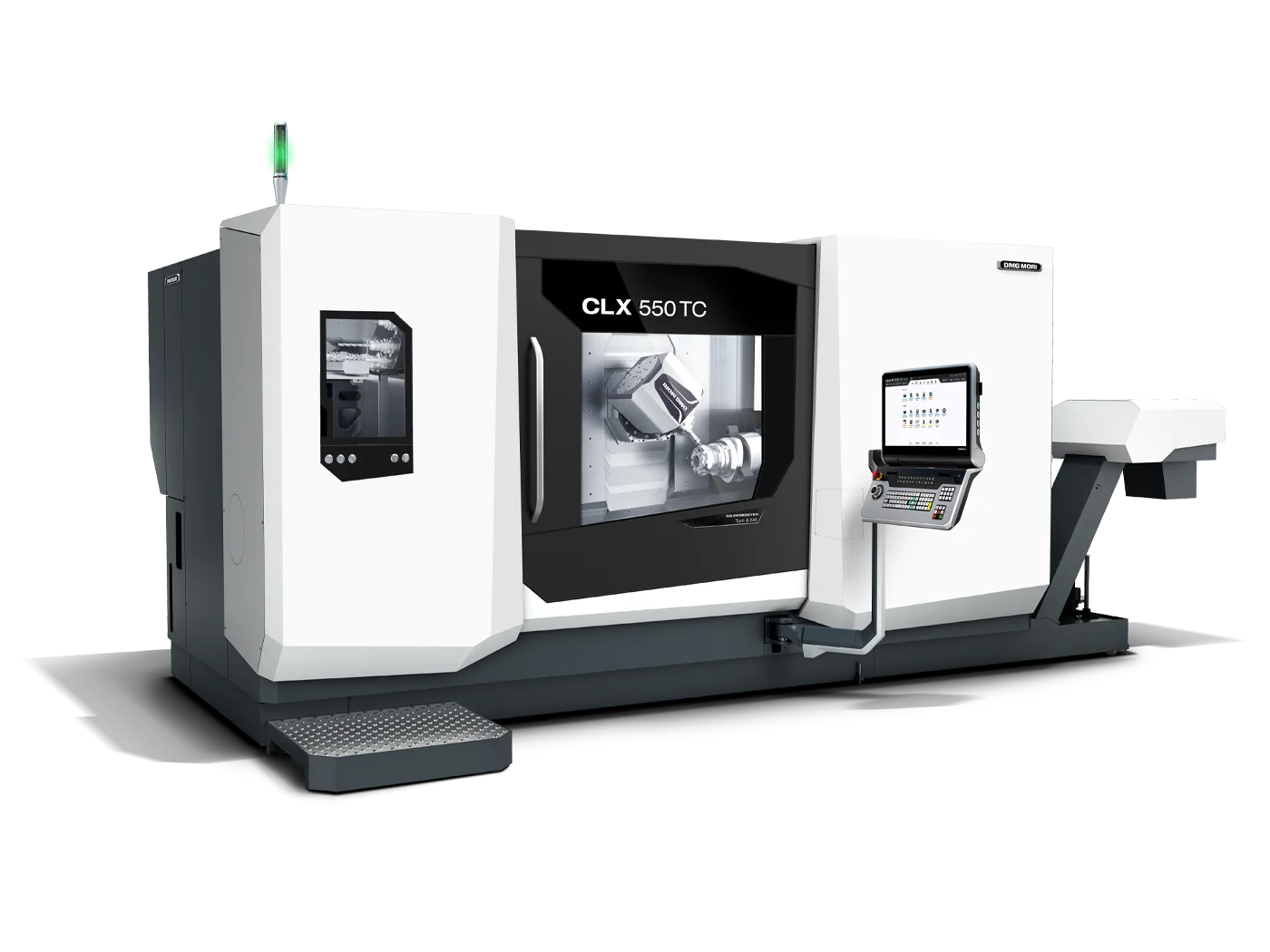 DMG MORI CLX 550 TC