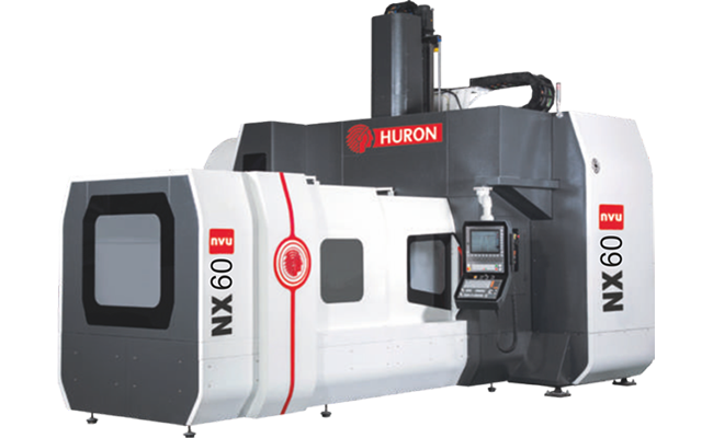 HURON NX 60 двухколонный фрезерный центр для широких деталей
