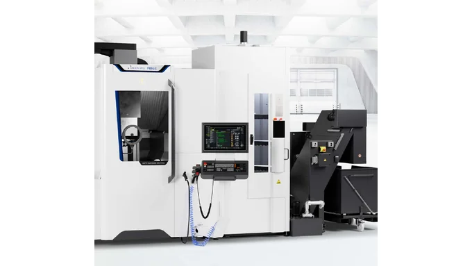MIKRON MILL P 800 U ST - актуальный фрезерный центр MIKRON GF Machining Solutions 2026