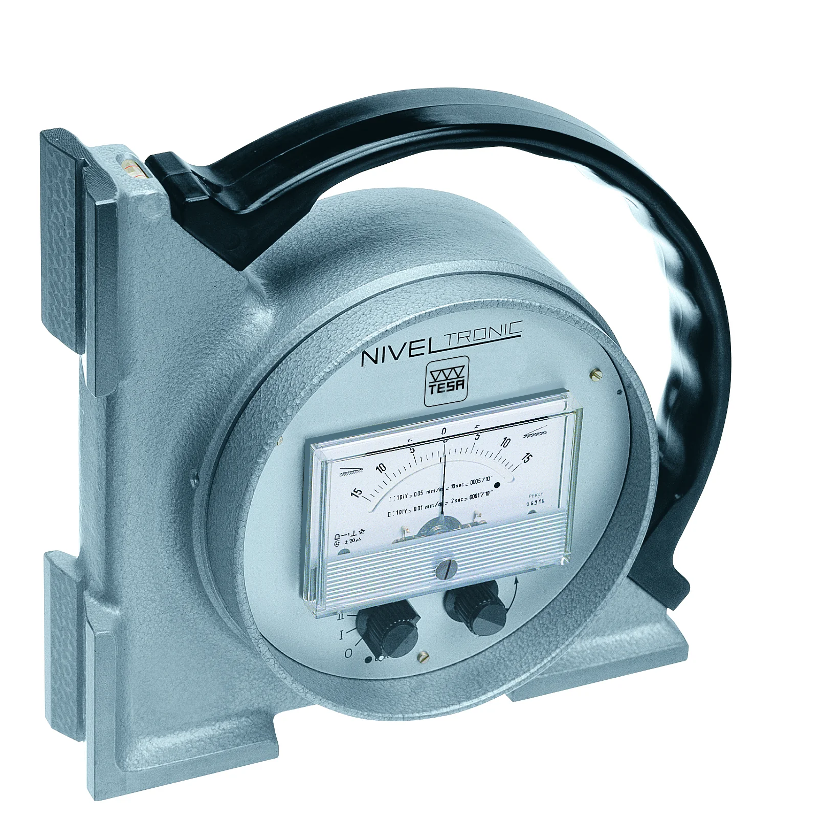 NIVELTRONIC clinometers - официальное изображение TESA для каталога CNC Metal