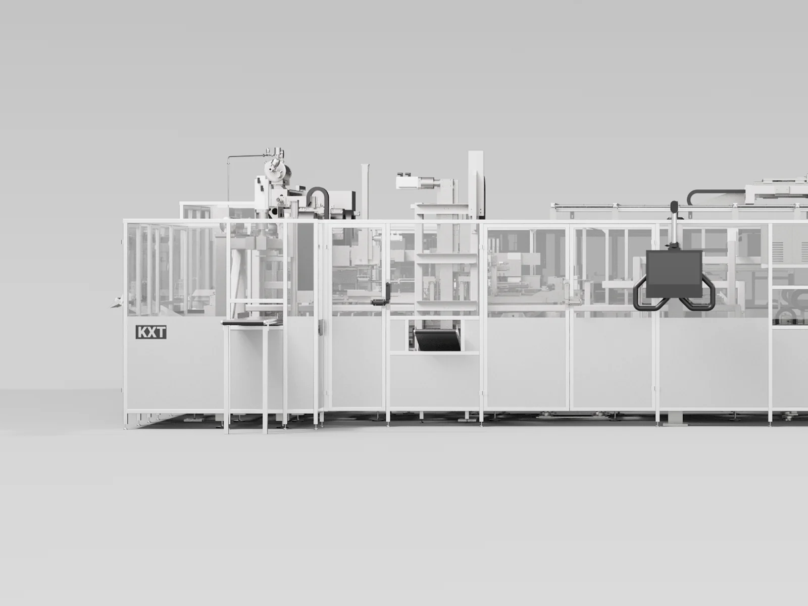 KIEFEL Tray machine KXT - official KIEFEL product image for thermo-contact welding