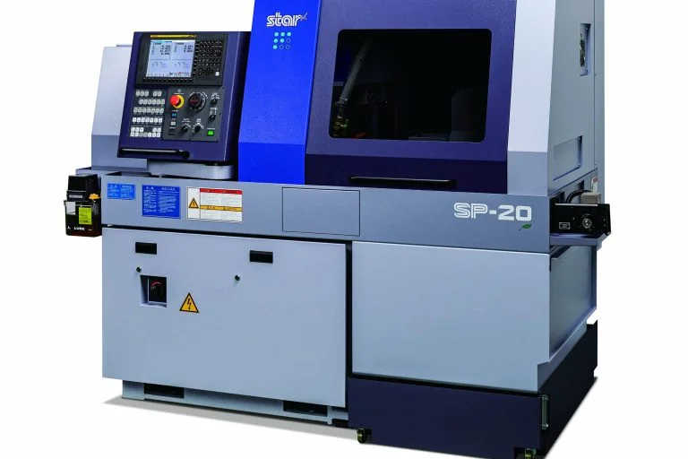 Star SP-20 - экономичный токарный автомат продольного точения 20 мм
