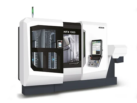 Токарно-фрезерный центр DMG MORI NTX 1000 третьего поколения с B-осью и Capto C5 - общий вид