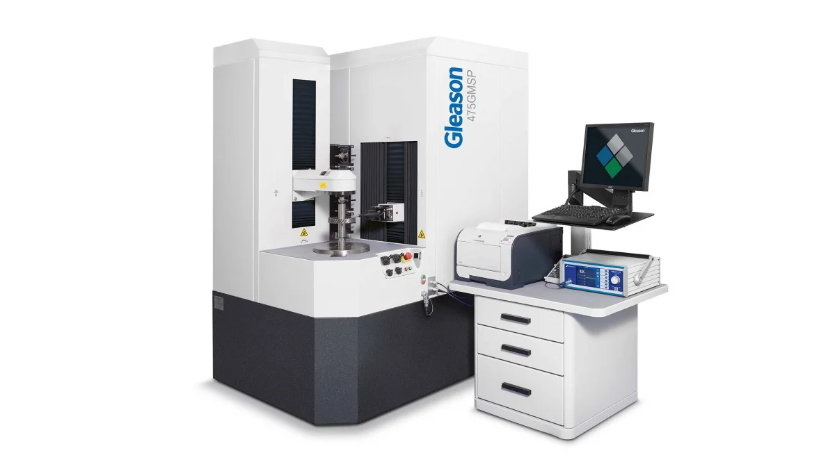 Gleason Sigma GMM 475 — CNC зубоизмерительная машина для колёс до ø475 мм