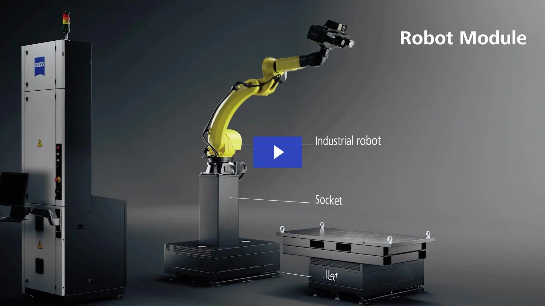 ZEISS ScanBox Series 5 - промышленное оборудование ZEISS Industrial Quality Solutions 2026
