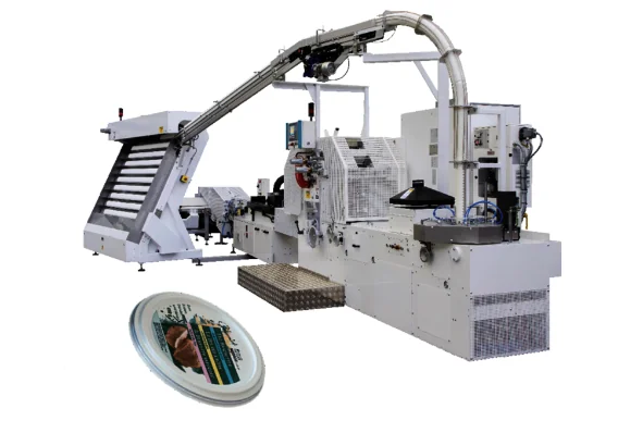 POLYTYPE DDM 160 official lid printing image