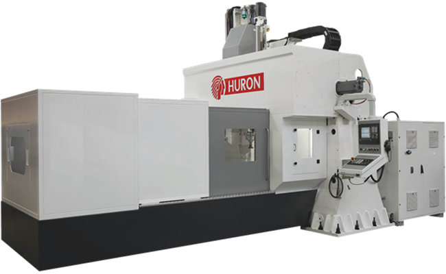 HURON NX 70 крупногабаритный двухколонный фрезерный центр