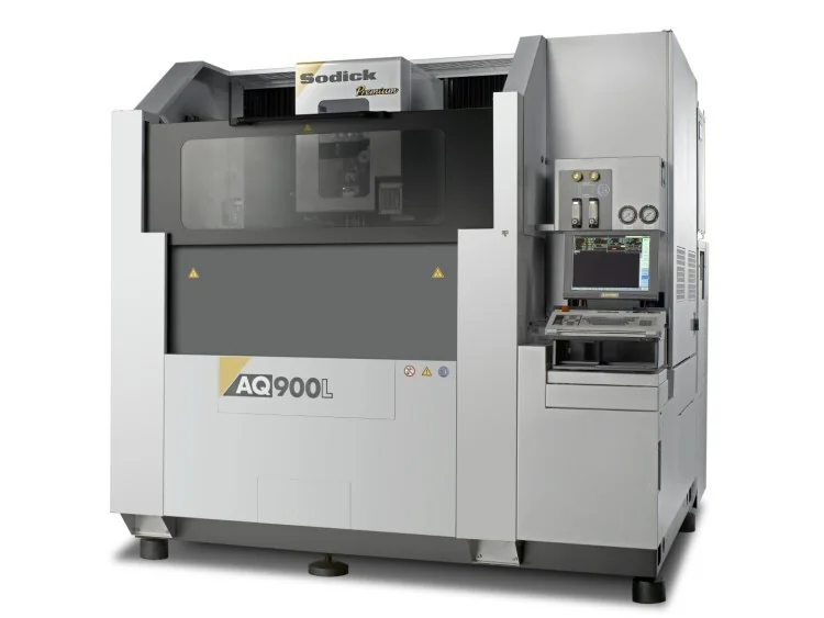 Sodick AQ900L Premium 5-осевой крупноформатный проволочно-вырезной станок