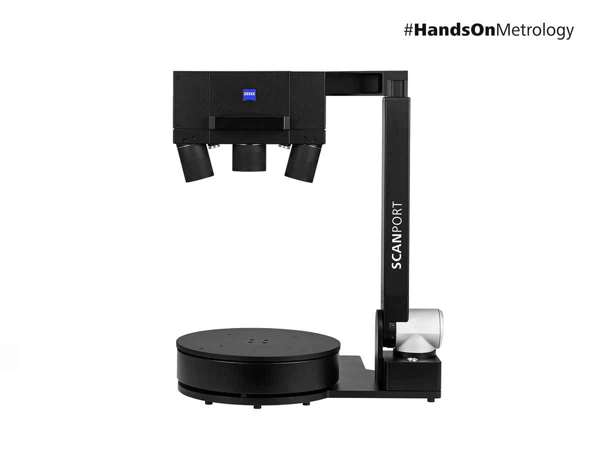 ZEISS ScanPort - промышленное оборудование ZEISS Industrial Quality Solutions 2026