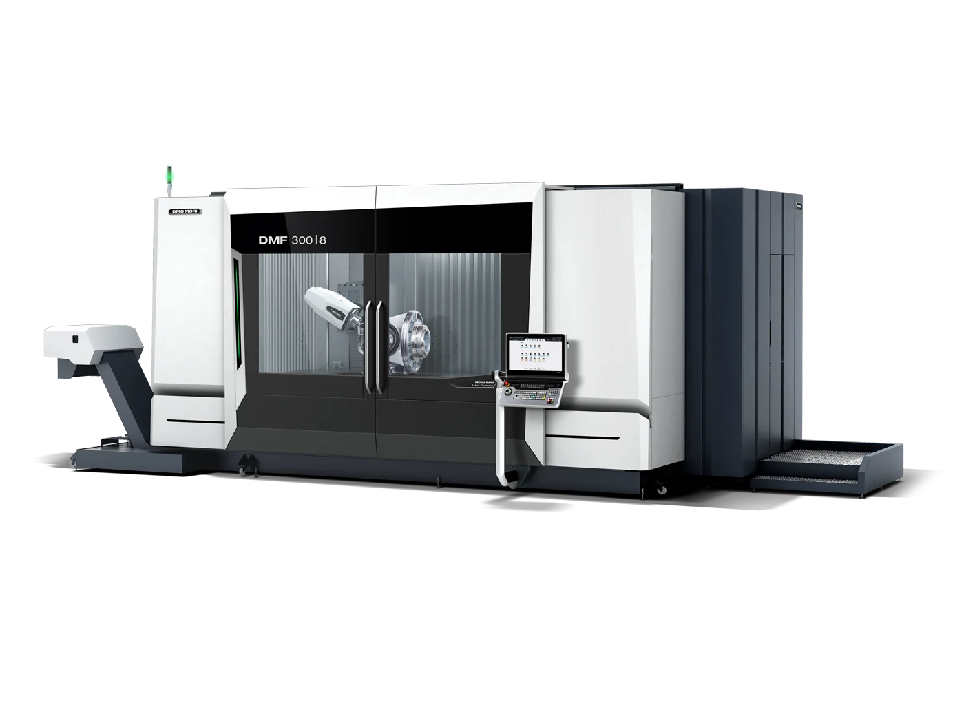 DMG MORI DMF 300|8 (FD, linear) портальный обрабатывающий центр с линейными приводами