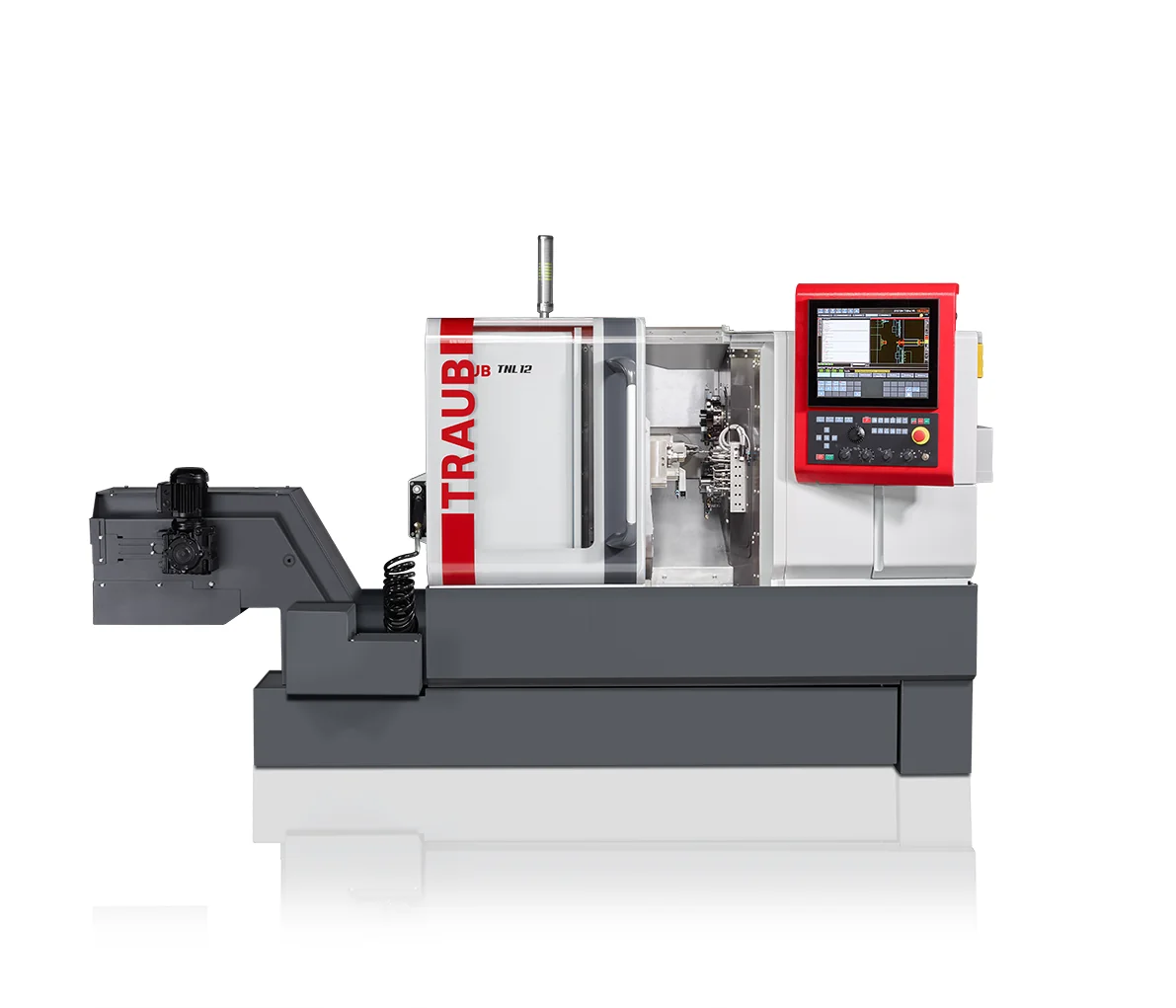 TRAUB TNL12 sliding headstock automatic lathe