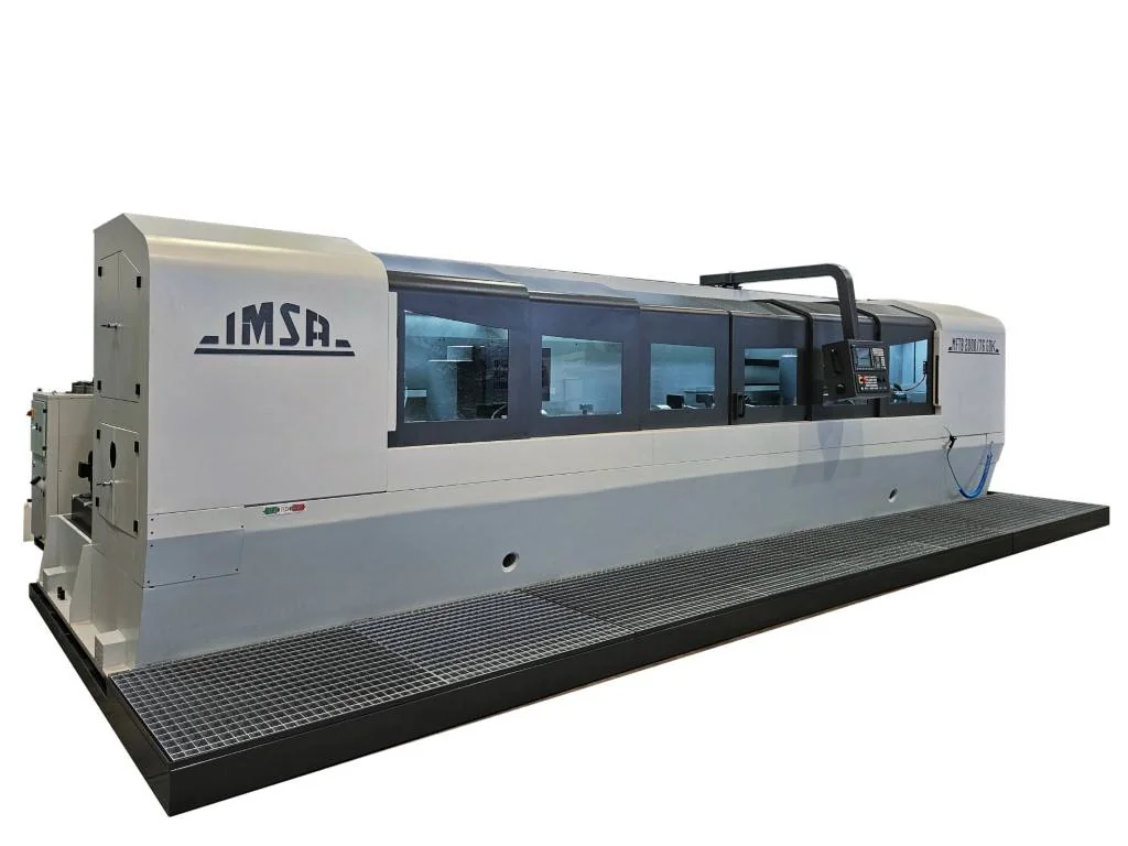 IMSA MFTB 2000/76 CR BTA станок глубокого сверления