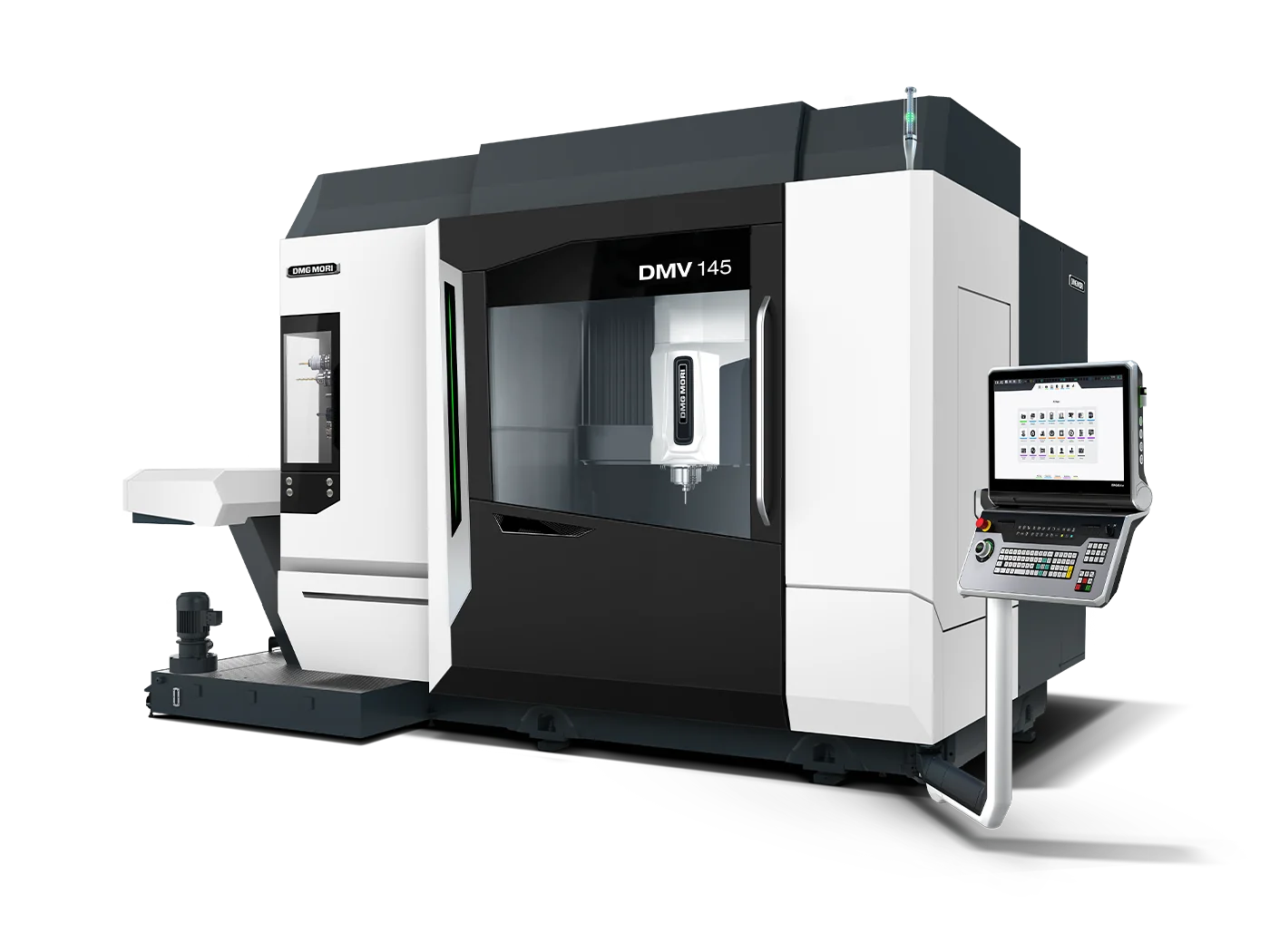 DMG MORI DMV 145 вертикальный обрабатывающий центр с максимальной рабочей зоной