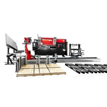 AMADA RBR - официальная robotic bending solution AMADA