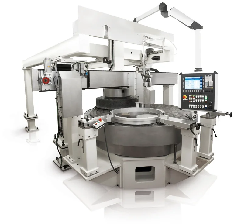 Stähli FLM 2200-P - оптическая машина pitch-polishing для сверхточных плоских поверхностей