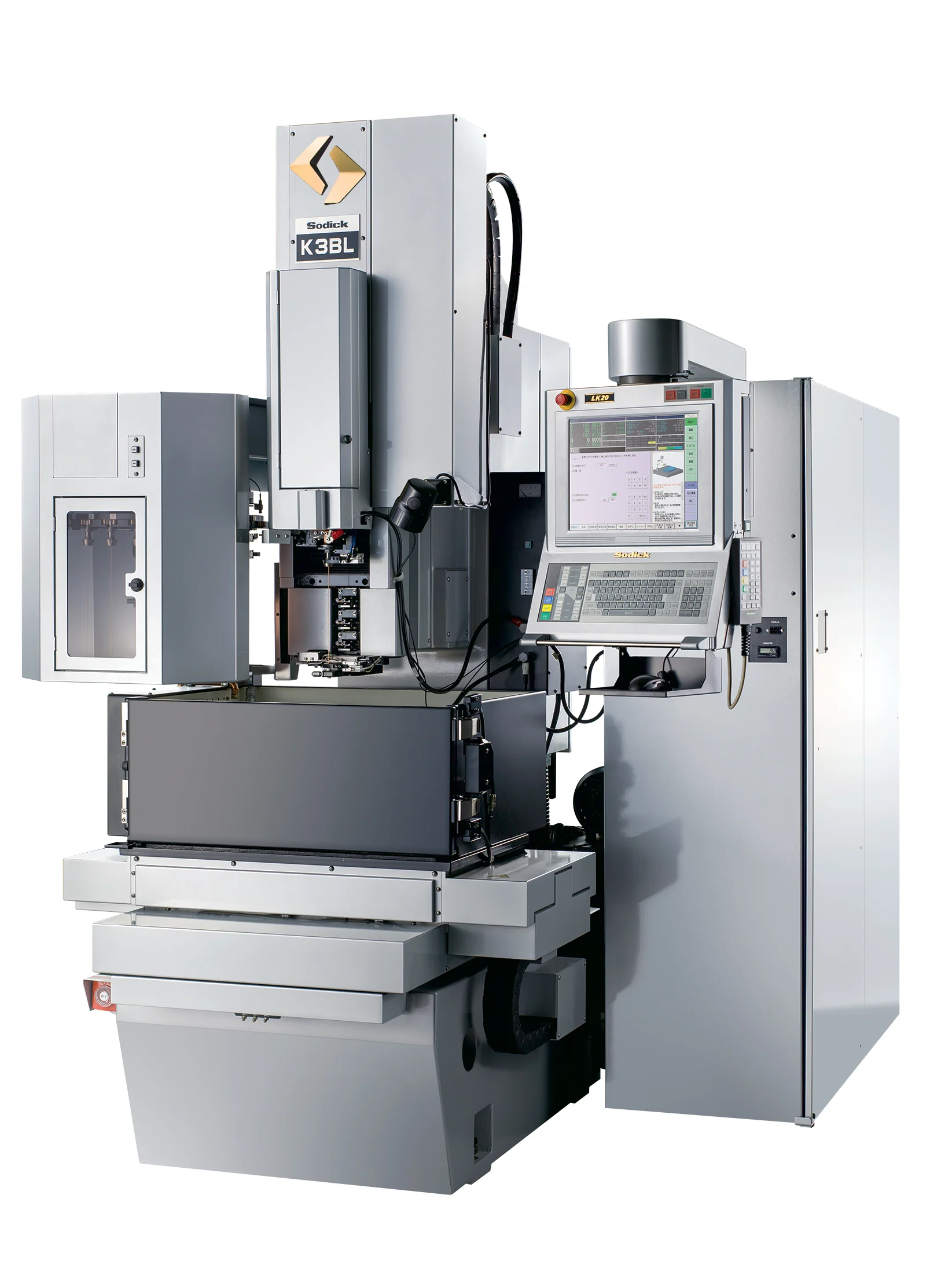 Sodick K3BL Small Hole EDM для серийного прожига отверстий