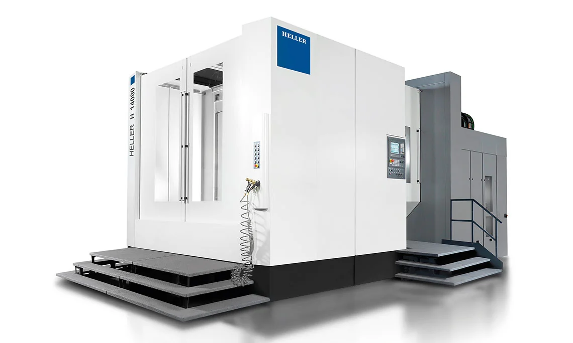 HELLER H 16000 горизонтальный 4-осевой обрабатывающий центр HELLER H series с паллетной сменой