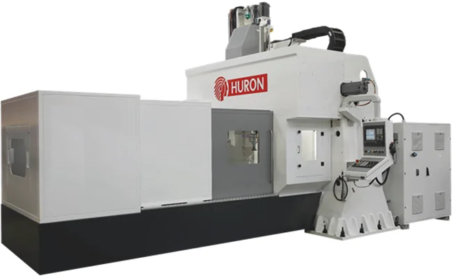 HURON NX 70 крупногабаритный двухколонный фрезерный центр