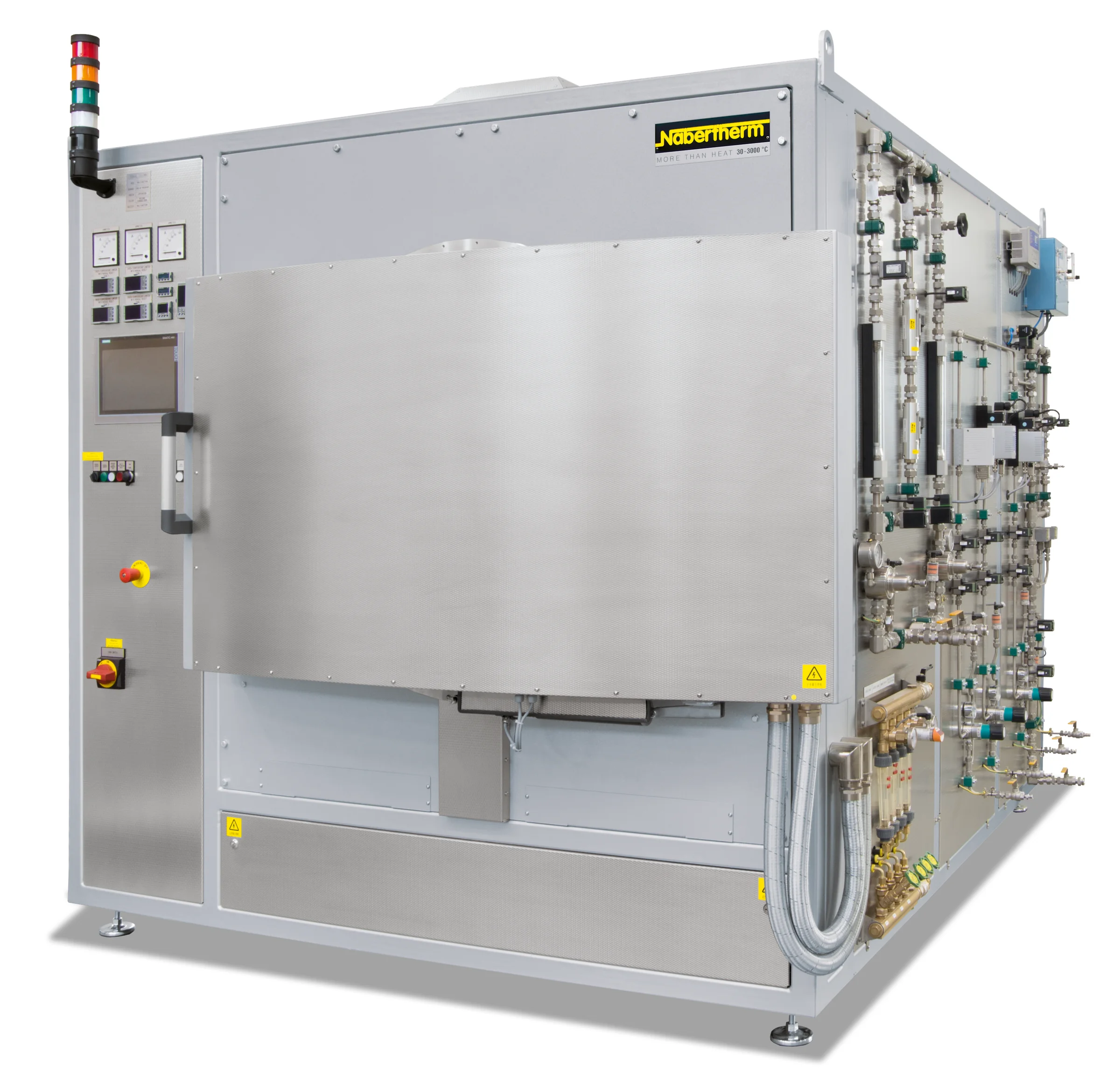 Nabertherm Hot-Wall Retort Furnaces up to 1100 C under Hydrogen - официальное изображение Nabertherm для каталога CNC Metal