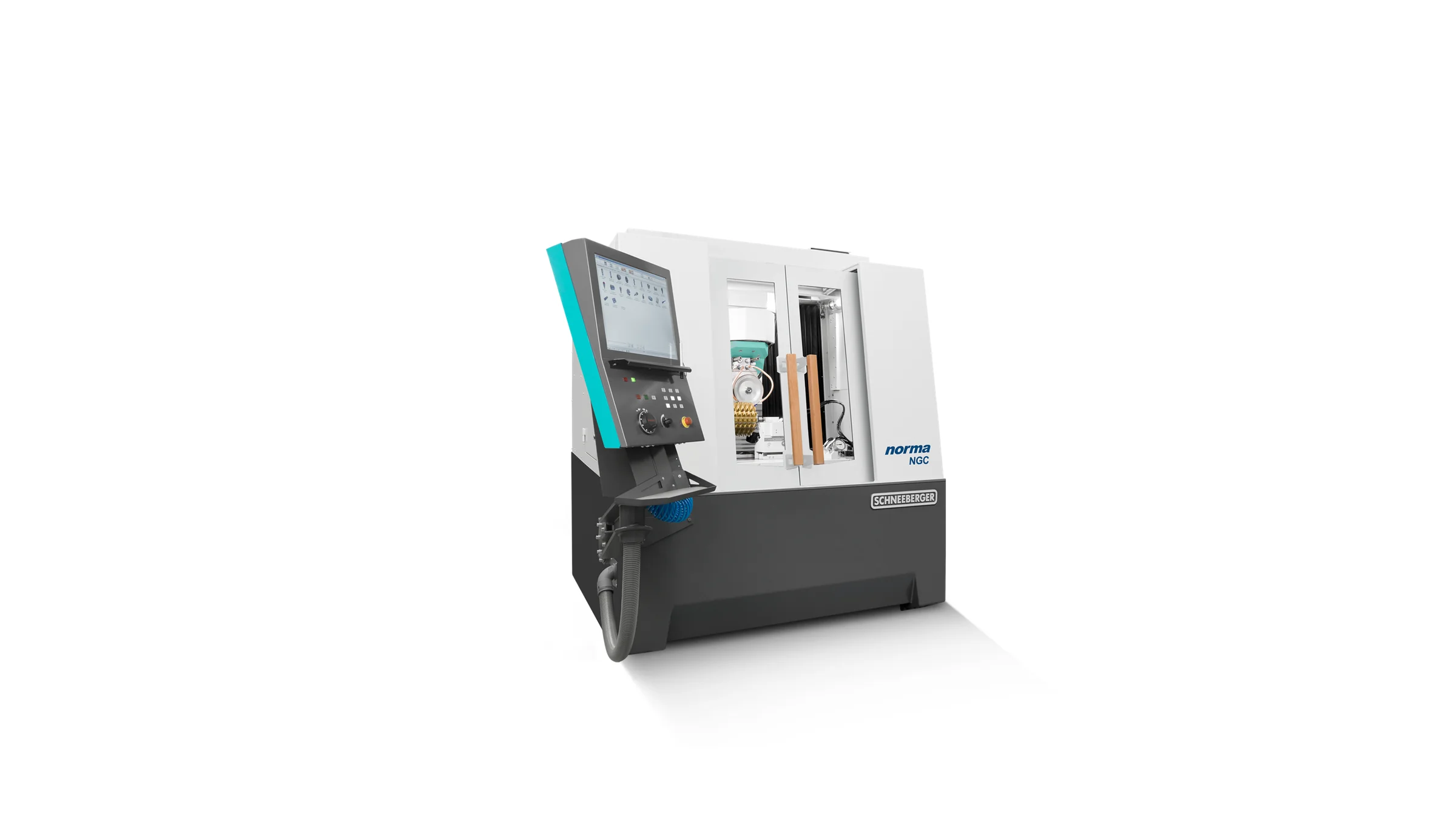 Schneeberger norma NGC 750 - универсальный CNC заточной станок для длинного режущего инструмента