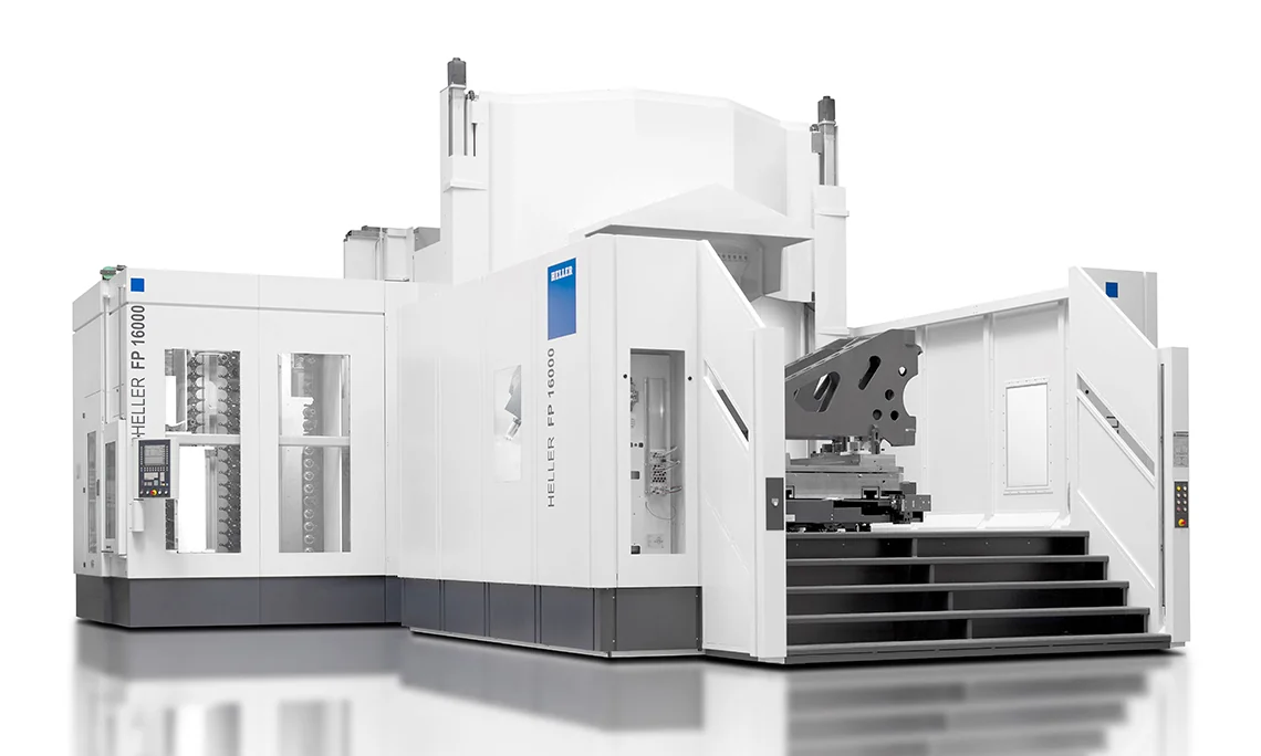 HELLER FP 16000 крупный 5-осевой обрабатывающий центр HELLER F series для тяжелых деталей