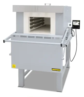 Напольная камерная печь Nabertherm N 87/H 1280 °C 87 л