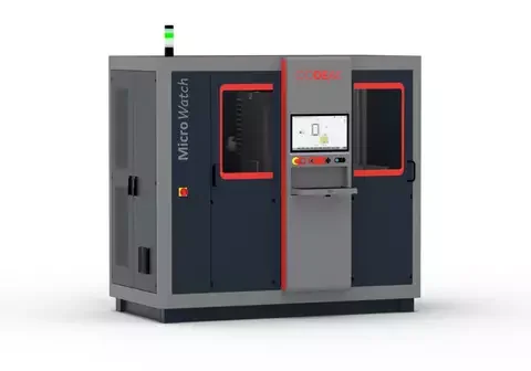 CODERE MicroWatch - официальная компактная печь с oil quench для каталога CNC Metal
