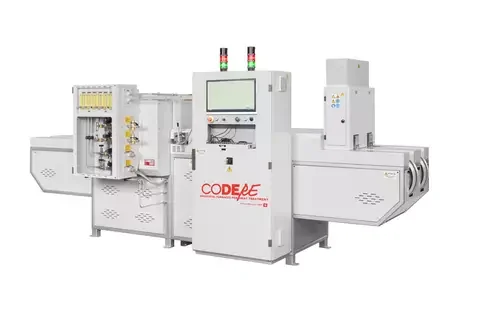 CODERE System 300 - официальная continuous furnace line для каталога CNC Metal