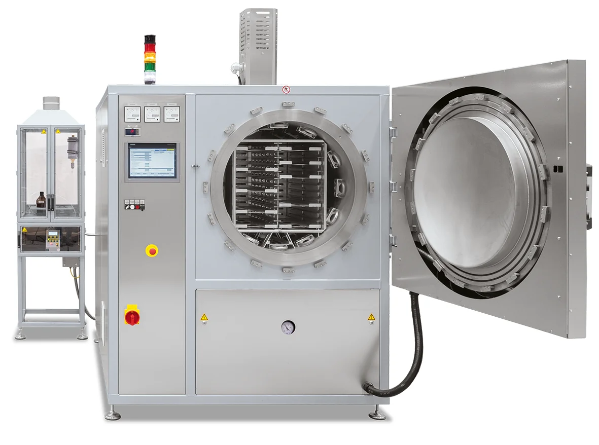 Nabertherm Hot-Wall Retort Furnaces for Catalytic Debinding - официальное изображение Nabertherm для каталога CNC Metal