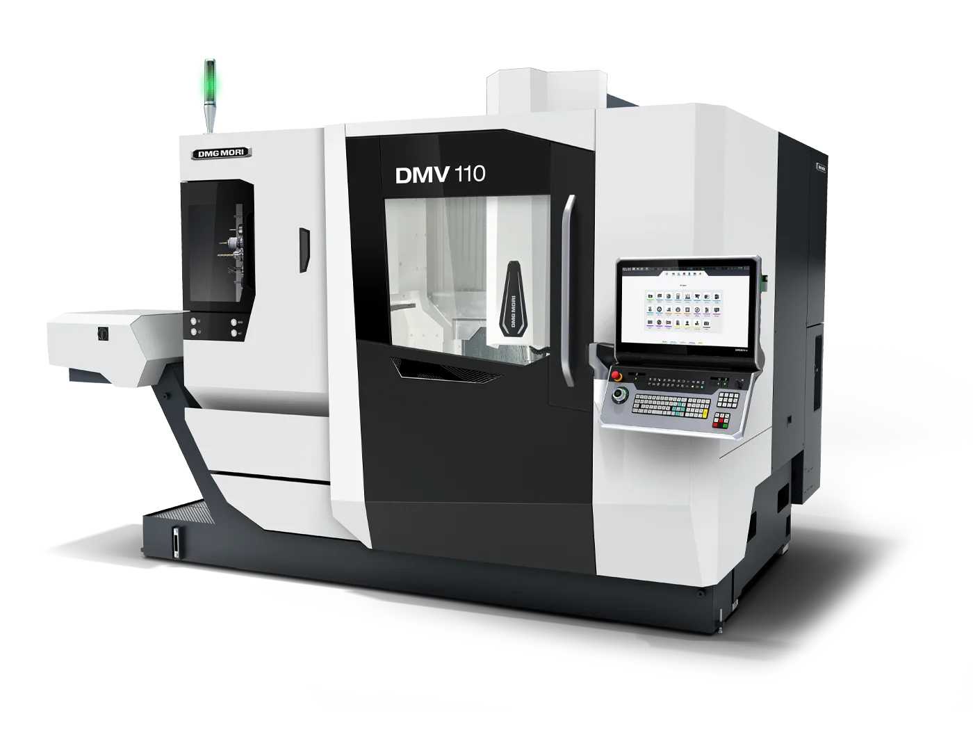 DMG MORI DMV 110 вертикальный обрабатывающий центр с увеличенным ходом X